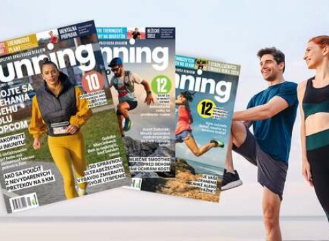 Ročné predplatné časopisu Running - kompletný sprievodca behaním
