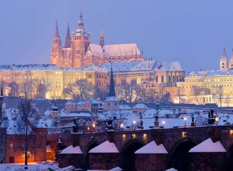 Praha luxusne: 3-dňový pobyt v špičkovom Hoteli Hilton***** pre dvoch.