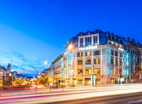 Praha priamo v centre: Luxusná dovolenka v Hoteli Occidental Praha Wilson **** s raňajkami a zľavou do baru