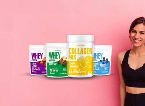 Chutné proteíny alebo kolagén mix od Descanti - výživa pre pokožku, kĺby a svaly