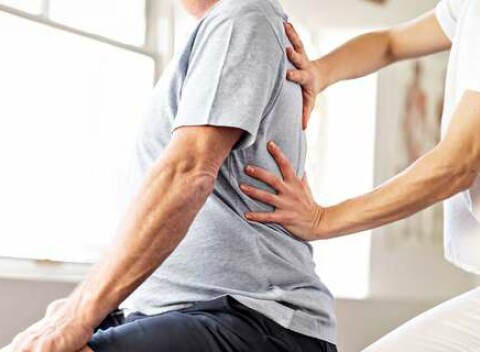 Rehabilitačné cvičenie s certifikovanou fyzioterapeutkou v salóne Lucia_fyzio v Ružinove