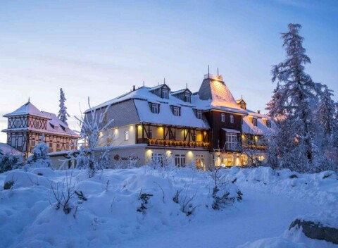 Hotel Solisko - čarovné ubytovanie priamo pri Štrbskom Plese