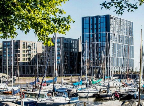 Holandsko pri pláži v modernom, ekologickom Hoteli Four Elements Amsterdam **** s raňajkami a welcome drinkom