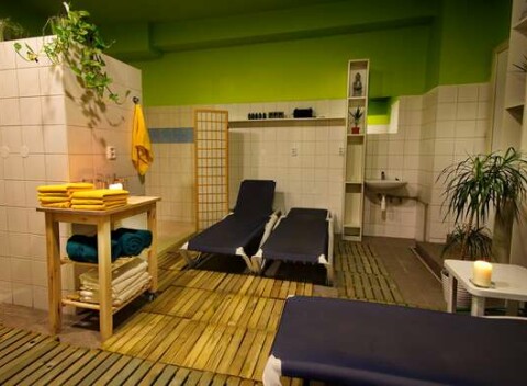 Privátne saunovanie pre 2–5 osôb na 2 hodiny - parná aj fínska saunu