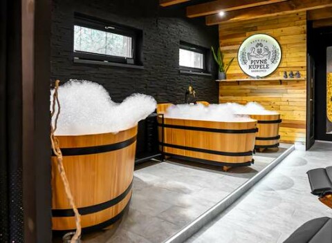 Privátne pivné kúpele Babkovci s neobmedzenou konzumáciou piva