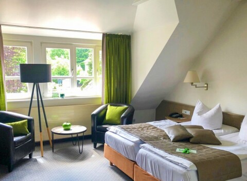 Dolné Sasko v romantickom Romantisches Hoteli Menzhausen **** s neobmedzeným wellness a masážami + raňajky