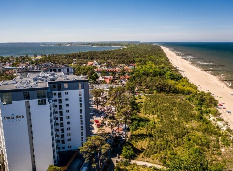 Dovolenka pri Balte a výletných cieľoch v Porta Mare Active & Spa Resort *** s polpenziou a welcome drinkom