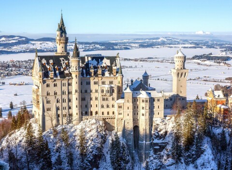 Bavorsko pod Alpami v Best Western Plus Hoteli Füssen **** s raňajkami, saunou a fitness + vstup do termálov