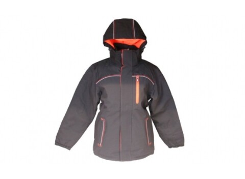 Zimná bunda WINTER PARKA červená vel.XS