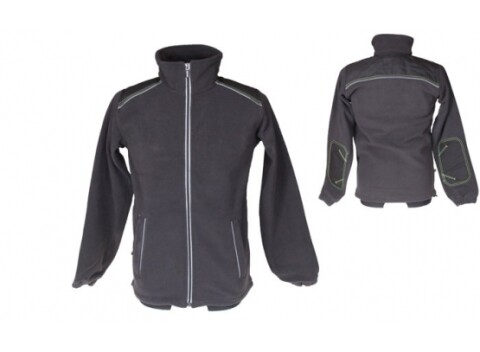 Fleecová mikina KNOXFIELD žltá vel.XS