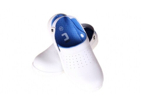 Pracovné topánky RAVEN SB SRC biele veľ.38 - pracovné topánky