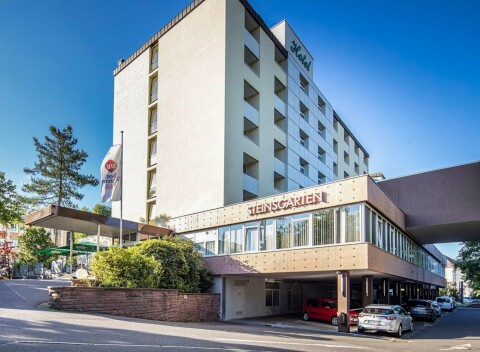 Nemecko: Pobyt v 4* Best Western Plus Hoteli Steinsgarten s raňajkami, wellness a procedúrou podľa výberu