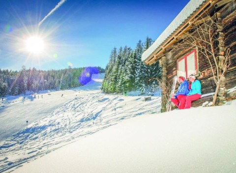 Rakúsko: Pension Bachseitenhof so saunou, polpenziou a len 500 m od ski areálu.