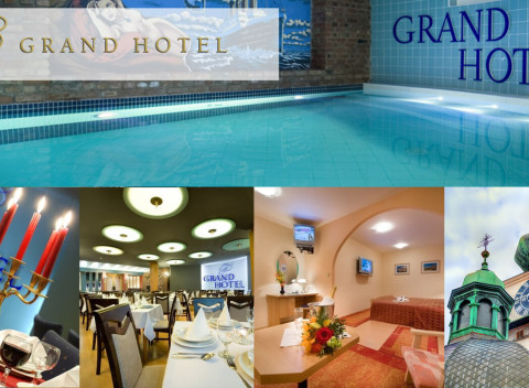 Dokonalé 3 dni s polpenziou, vstupom do bazéna a pamiatkami UNESCO v Grand Hotel **** Třebíč.