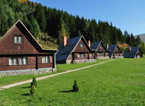 Dovolenka na Chate Žiar v Rajeckej Lesnej pre max. 10 osôb s raňajkami a outdoorovými aktivitami