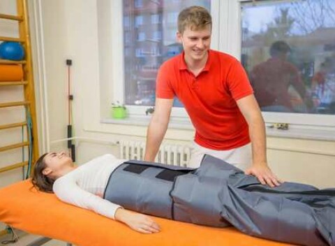 Prístrojová lymfodrenáž v ŠNOPe na chudnutie a podporu metabolizmu, proti celulitíde a bolesti