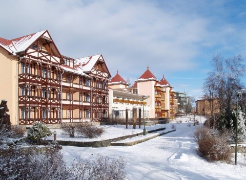 Nádherný pobyt KRÁSY TATIER v hoteli Branisko*** v kúpeľoch Nový Smokovec.