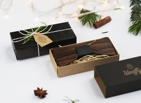 Švihácke drevené motýliky pre každého džentlmena - prírodný, ručne opracovaný a drevenýýýý.