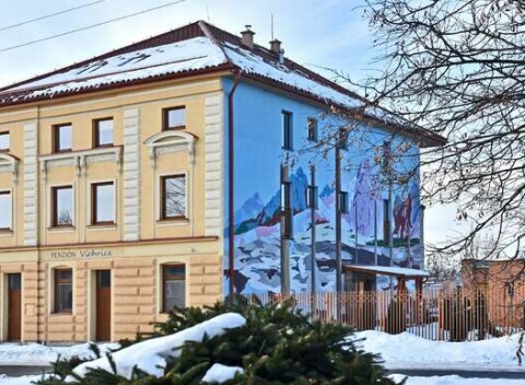 Penzión Víchrica vo Veľkej Lomnici s raňajkami a privátnym wellness so saunou a vírivkou