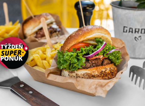 Zažite atmosféru Unas Street food s obľúbeným burgerom – víťazom Austria Burger Champion 2018.