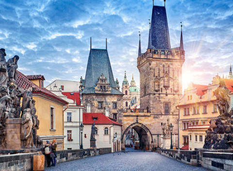 Praha s kvalitným a štýlovým ubytovaním a raňajkami v štýlovom hoteli Theatrino****.