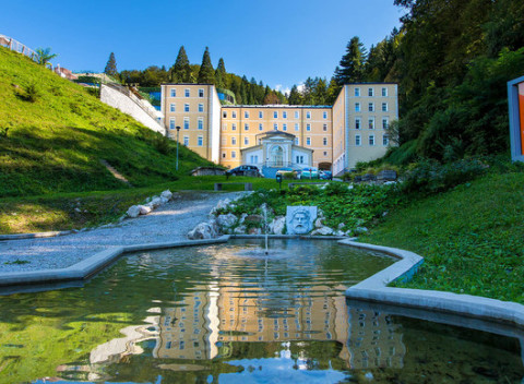 Liečivé rímske 4* kúpele v Slovinsku s polpenziou pre dvoch počas celého roka 2019.