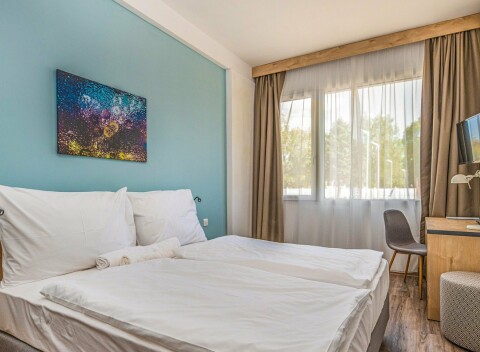 Mezőkövesd pri termáloch: Penzión Zsóry Liget *** s raňajkami a zľavou na vstup do kúpeľov + dieťa zadarmo