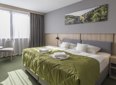 Štýlový hotel Witek**** pri Krakove blízko letiska s bohatými pobytovými balíčkami.