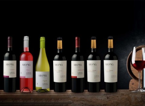 Barikové alebo nebarikované vína podľa výberu. Vína pochádzajúce z Čile.