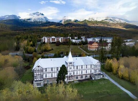 Adult friendly Kurhotel TIVOLI*** s výhľadom na Gerlachovský štít s chutnou polpenziou