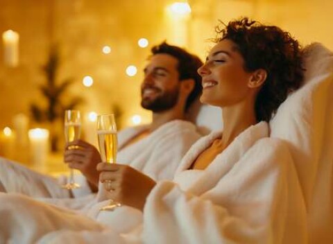 Privátny vstup do wellness alebo kúpacej kade v Resla Residence*** v srdci Banskej Štiavnice s proseccom i sladkým prekvapením