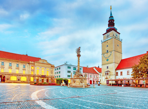 Pokojná Trnava v príjemnom hoteli s raňajkami/polpenziou + platnosť do konca roka 2019.