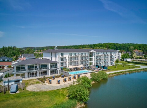 Nemecký ostrov Uznojom v Baltskom mori: Dorint Resort Baltic Hills Usedom **** s raňajkami a wellness + bazén