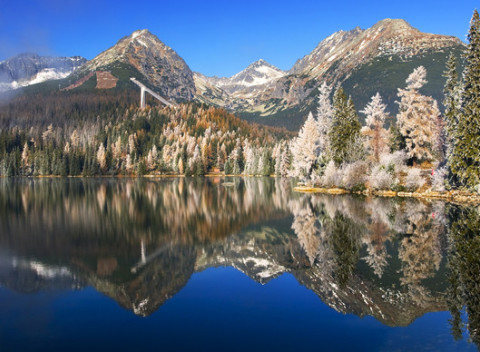 Dovolenka v Tatrách v rodinnom penzióne Crystal len kúsok od zastávky TEŽ.