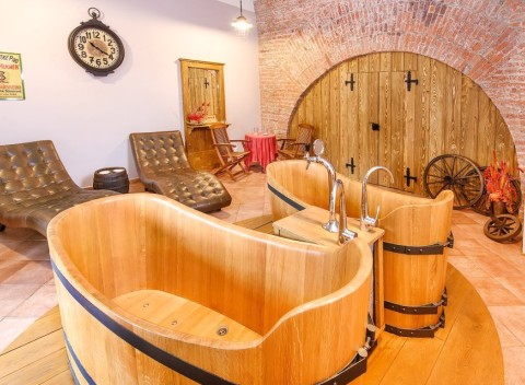 Poděbrady: pivný kúpeľ, neobmedzené pitie piva a polpenzia v Hoteli Soudek ***.