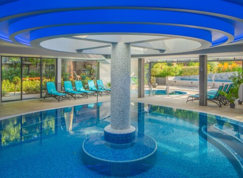 Balaton: Pobyt v SunGarden Wellness Hoteli ****+ s polpenziou, neobmedzeným wellness a zľavami + welcome drink