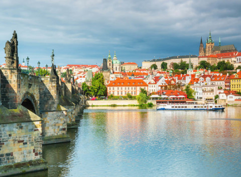 Ubytovanie v štýlovom hoteli Charles Central *** v Prahe na Karlíne s raňajkami.