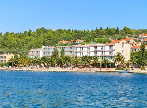 Chorvátsko na 4 či 8 dní v Hoteli Posejdon *** priamo na pláži s all inclusive.