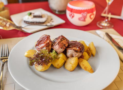 Valentínska večera vo dvojici v reštaurácii Pohoda - láska si pamätá hlavne krásne chvíle.