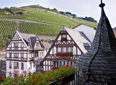 Nemecko: Hesensko v romantickom Rüdesheime v Hoteli Bergs Alte Bauernschänke **** so saunami a raňajkami