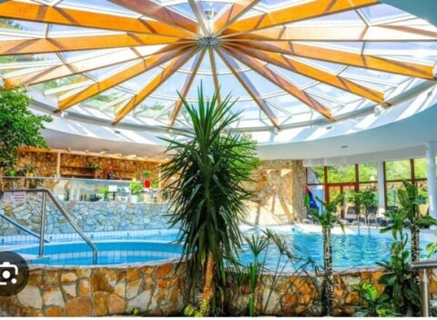 Hotel FLÓRA retro v kúpeľnom meste Dudince, len pár krokov od minerálnych prameňov