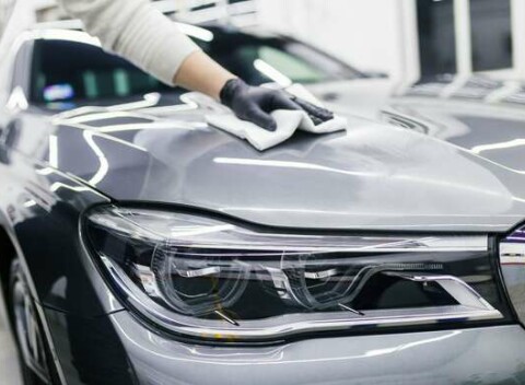 Keramická ochrana laku a kolies v Autodetailing Ivanovič v Žiari nad Hronom