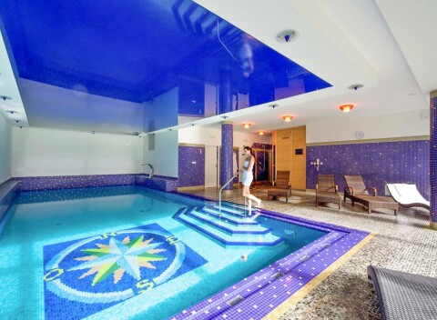 Mariánské Lázně: 4* Hotel St. Moritz Spa & Wellness s polpenziou a vstupom do bazéna + zľava na procedúry