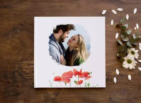 Klasická fotokniha v štvorcovom alebo A4 formáte