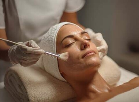 Holistické ošetrenie pleti a masáže v salóne Balance Terapie