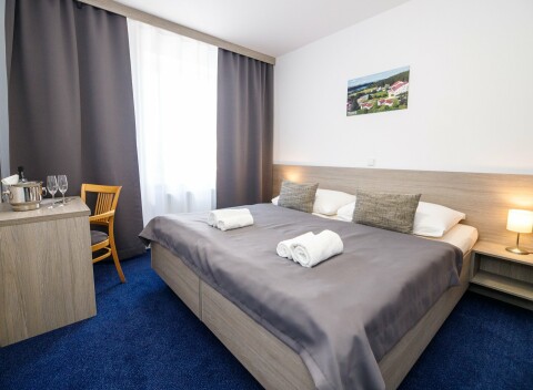 Křivoklátsko v 3* Hoteli Jesenice s all inclusive, soľnou jaskyňou a až 5 procedúrami + detské ihrisko a zľavy