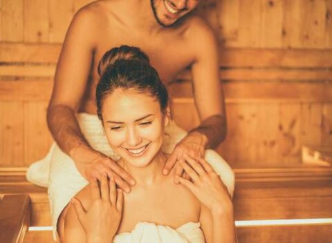 Privátny relax v saunách pre 2 až 5 osôb - oddych, regenerácia alebo romantický wellness večer