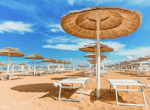 Taliansko v historickom Rimini 60 m od mora: Hotel Playa *** s raňajkami/polpenziou a zapožičaním bicyklov