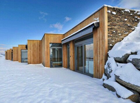 Tatranský NP pri ski areáloch: Veľká Lomnica v apartmáne v Natur Resorte s raňajkami či polpenziou + wellness