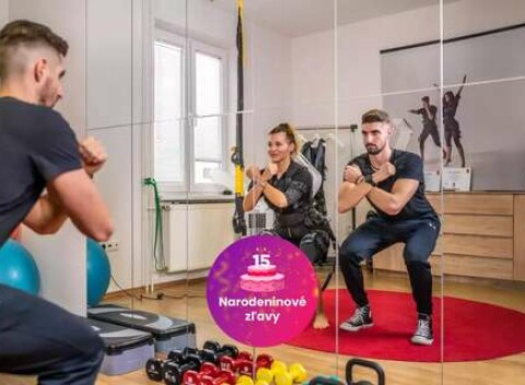 NARODENINY: XBody tréning pre rýchlejšie výsledky - kombinácia efektívnej sily a kardio tréningu